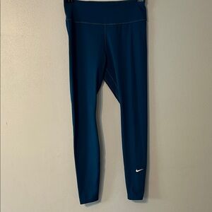 Nike Deep Blue Athletic Leggings